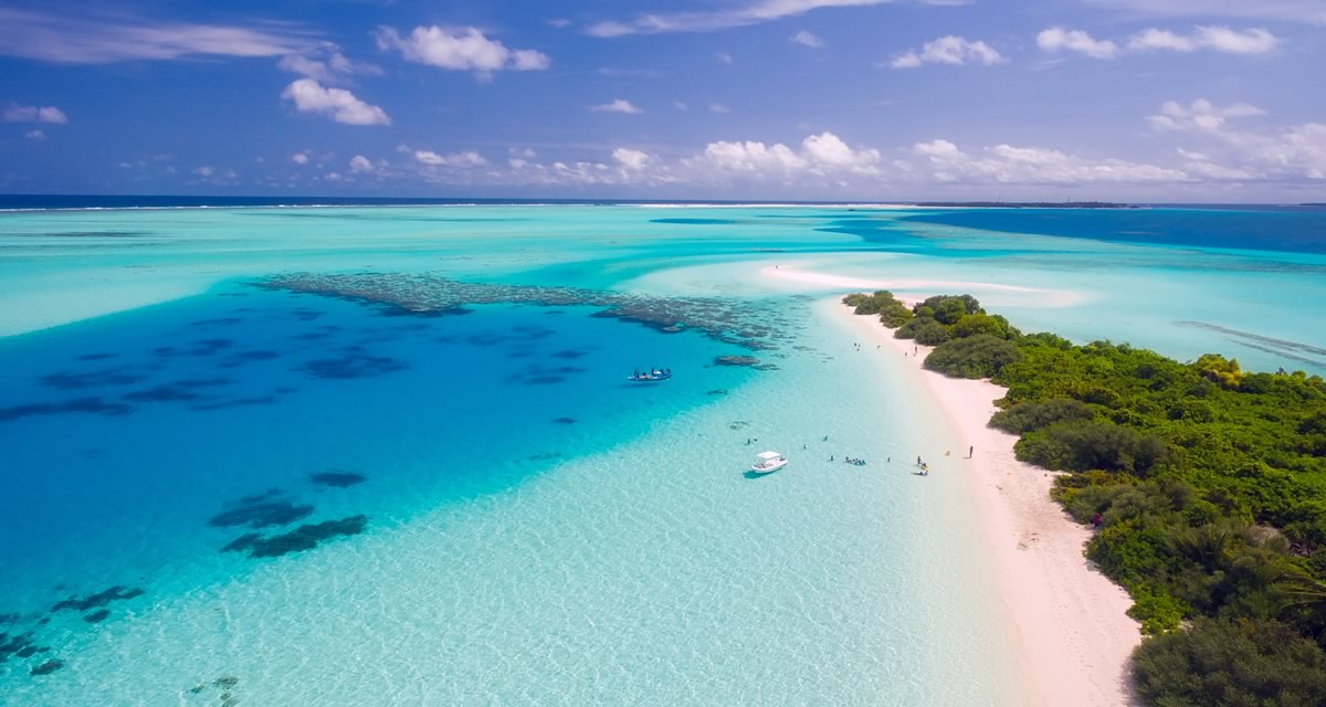 Tropical Beach Maldives